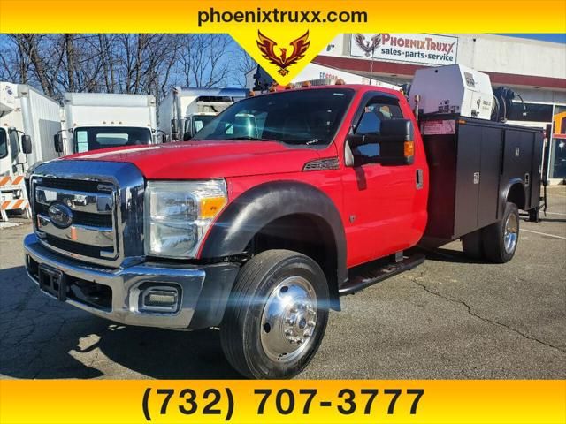 2012 Ford F-550 Chassis