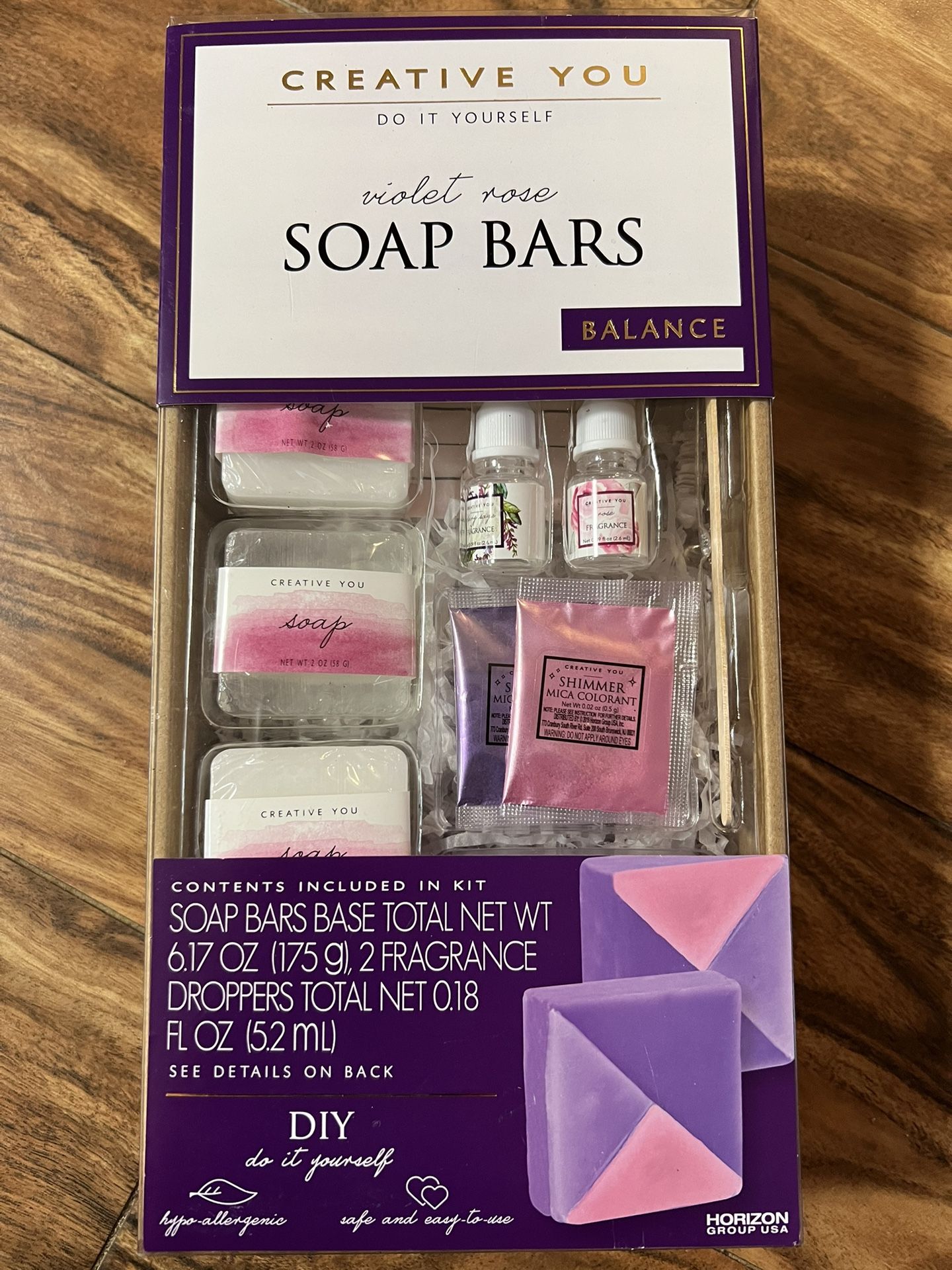 3 DIY Soap Bars
