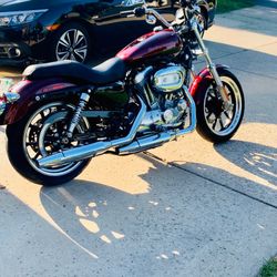 2015 Harley Davidson Sportster