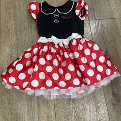 Halloween Costume Minnie Mouse Dress