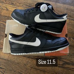 Nike Dunk “Black/Neutral Grey 2004 Rare Vintage Size 11.5 $250 for Sale in Manteca, CA - OfferUp