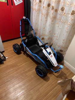 Kids Electric Ride-On Go Kart GT Sport 24.