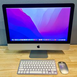 🍎Apple iMac 21” Intel Core i5 Processor/8GB RAM/256GB Storage⚡️🔥Laptop Comes with Microsoft Office, Logic Pro, Adobe, Final Cut💻 1 Year Warranty✅