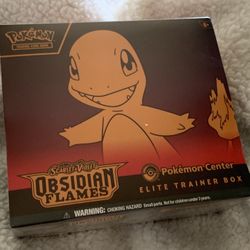 Obsidian Flames PC ETB 