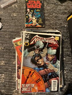 Comic books