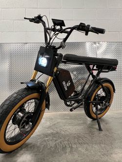 New! Dual Motor / Dual Rider / Electric E-Bike 1500/2500 Watt Diton D1 Max
