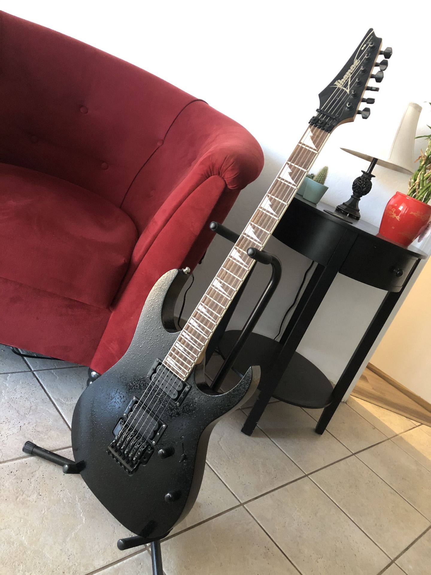 The Electric Guitar You’ve Been Looking For! Ibanez RGR320EX 5-String Electric Guitar Black