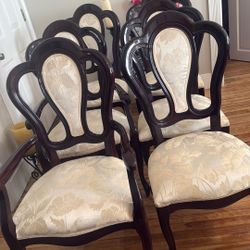 6 Dinning Chairs 