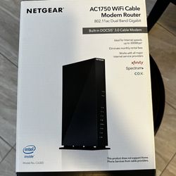 Netgear Wifi Modem Router Combo