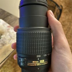 Nikon DX 55-200mm 4-5.6