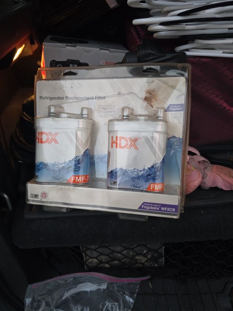 Refrigerator replacement filter two pack refrigid dare w f two c b