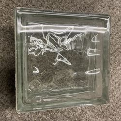 4x4x8 Glass Blocks Original Vintage 