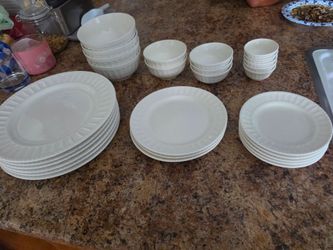 Used dishes