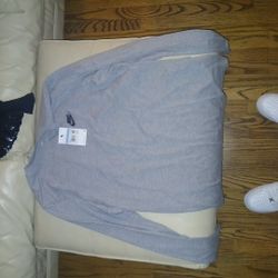Nike Grey Long Sleeve 
