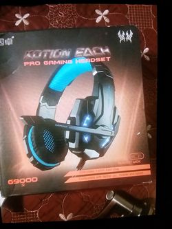 Game headphones