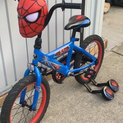 Boys Spider-Man Bike