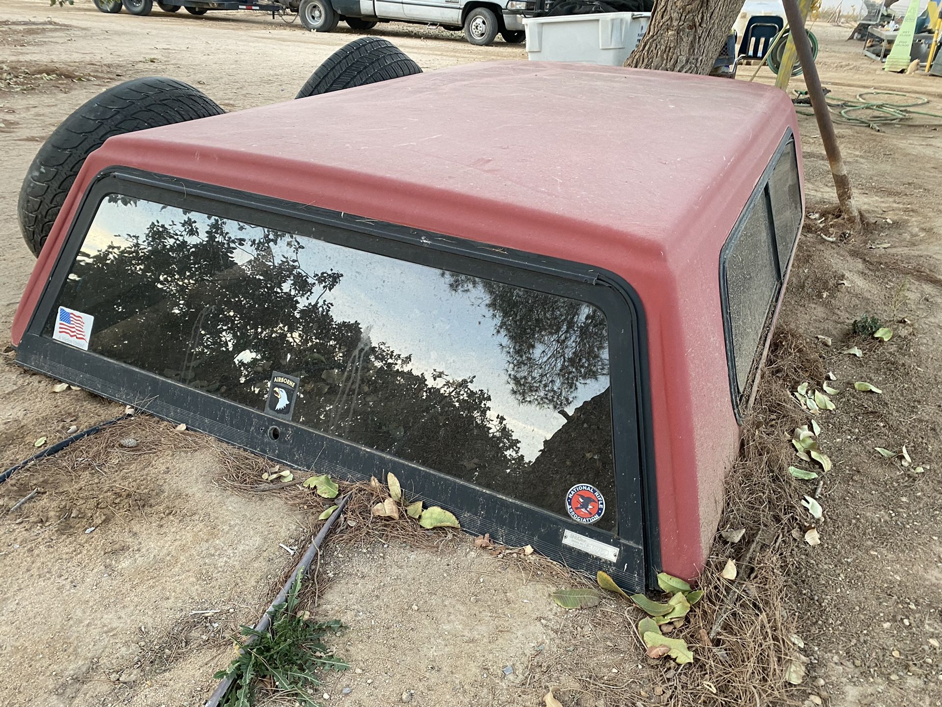 Snug top Camper Shell Long Bed GMC