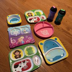 Plates And Cups For Toddlers