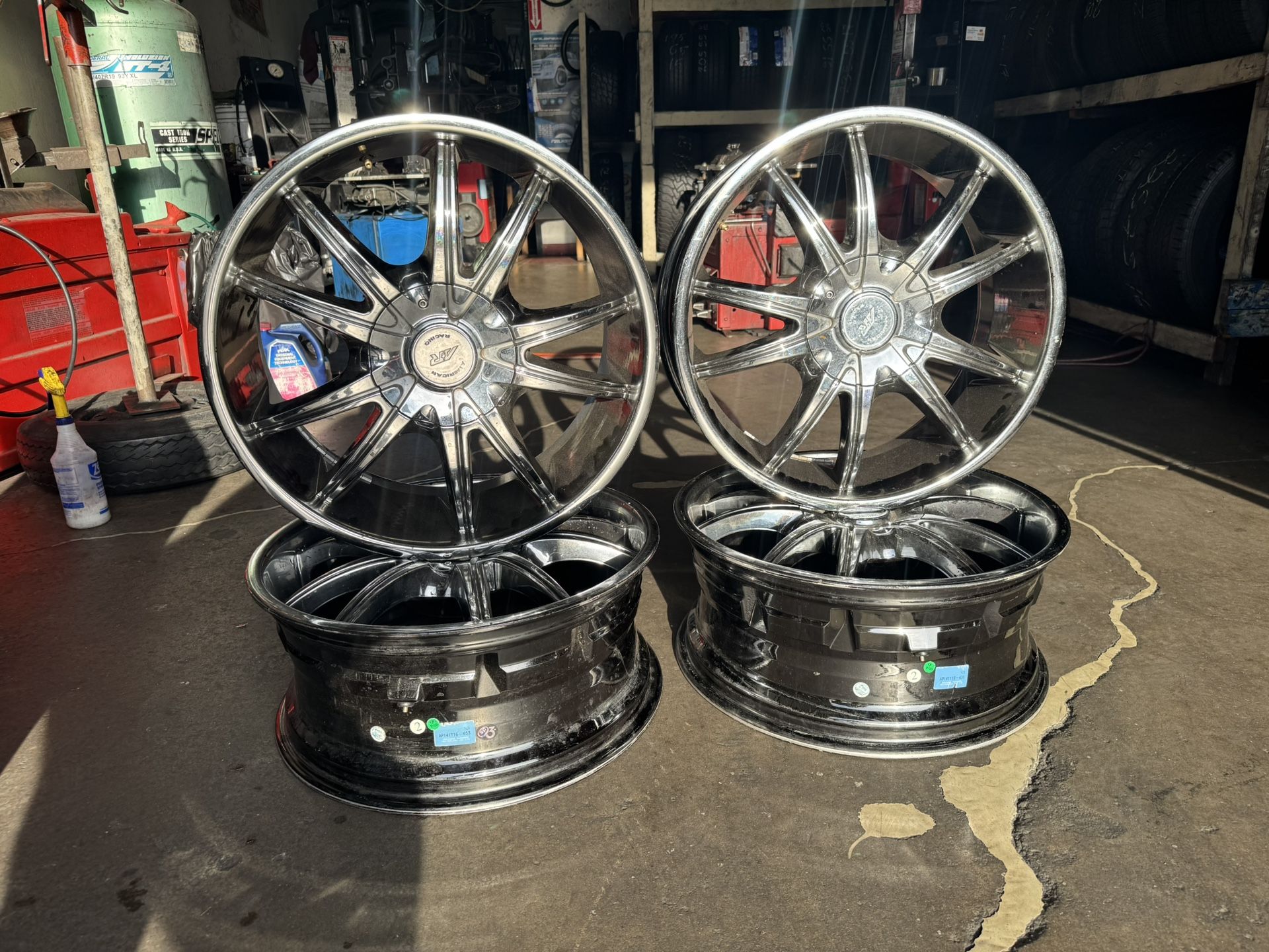 Rims 20”, 6 Hols (4.5 & 115mm)