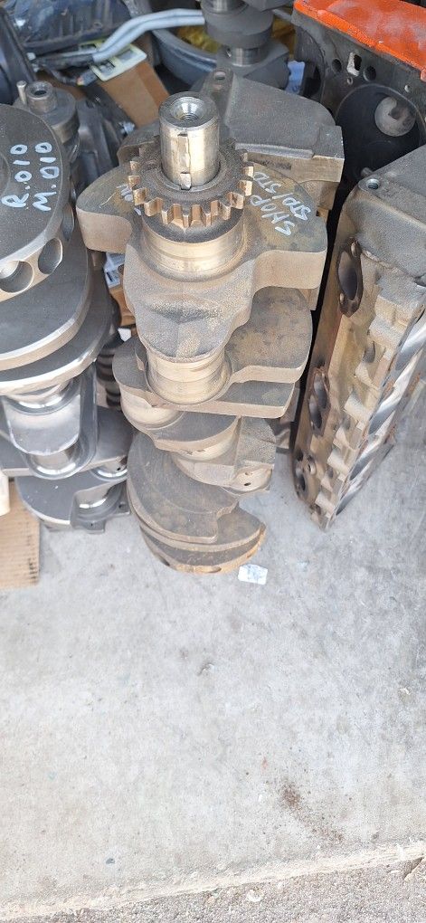 350 Chevrolet Crankshafts 1 Pc And 2pc rear Seal Style. Std Size,may Polished Or Have Machined .010. $40 Each. 35th Ave And McDowell Phx