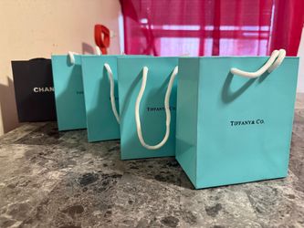 Tiffany & Co. Gift Bags Set of 3