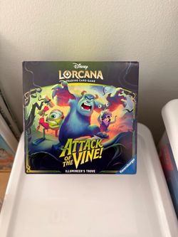 Disney Lorcana Attack of the Vine Illumineer's Trove