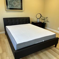 Queen Size Bed Frame With Headboard