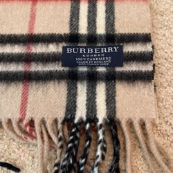 Burberry of London scarf
