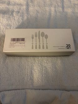 20 Piece Stainless Steel Flatware Set