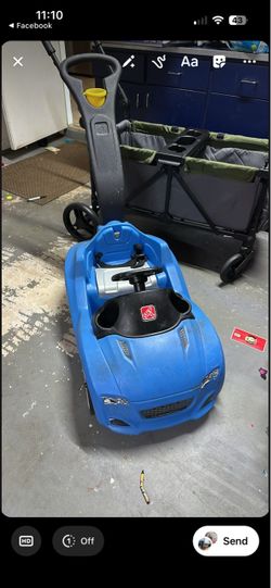 Step 2 blue car play condition