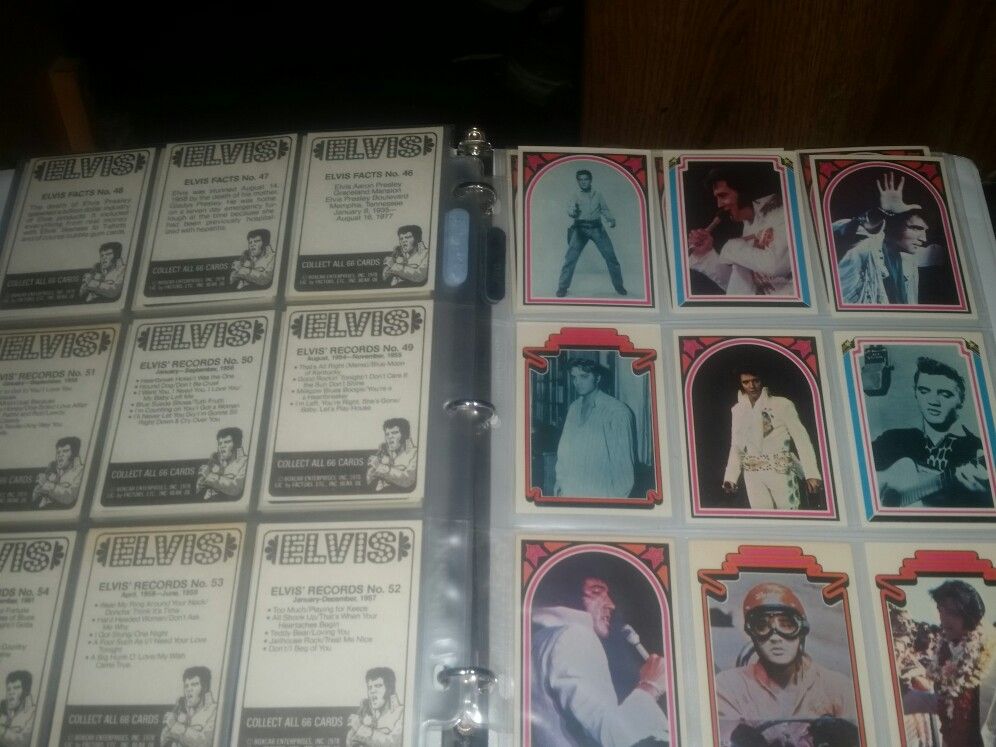 Elvis Presley cards