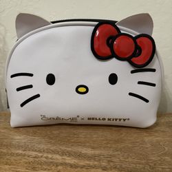 Hello kitty x The Crème Shop makeup bag