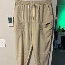 Thin Joggers - 37 In Beige