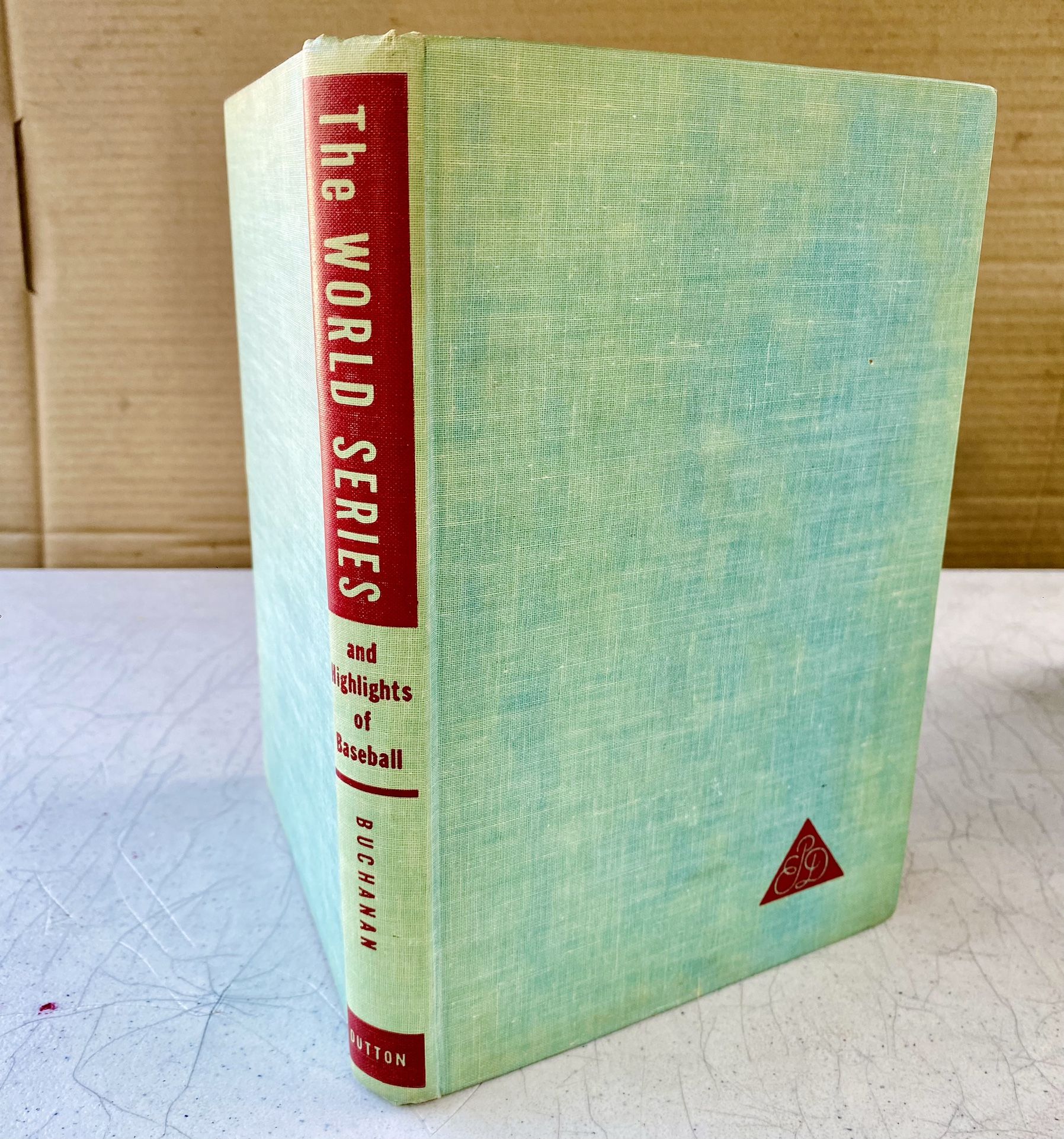 The World Series & Highlights of Baseball (1951) Hardback Book, Lamont Buchanan