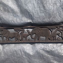 Cast Iron Display Plaque