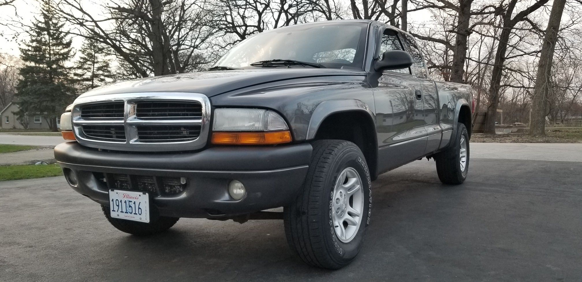 2004 Dodge Dakota