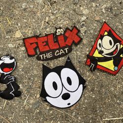 Felix The Cat Patch Lot 