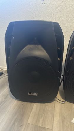 Edison professional speakers m2000