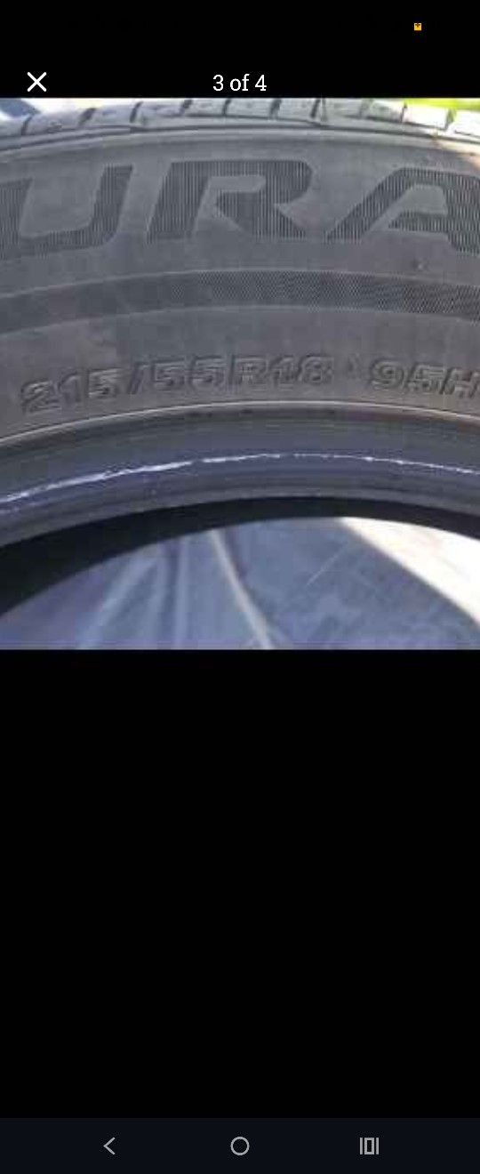 3 Bridgestone Tires