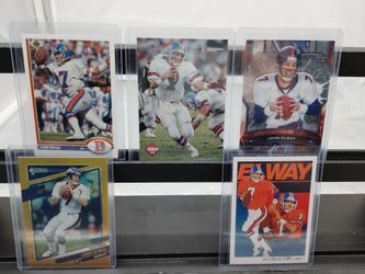 John Elway NFL sport cards