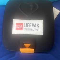 AED Lifepack With Kit Attached Brand New