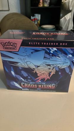 Pokémon Chaos Rising Elite Trainer Box Sealed