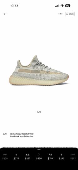 adidas Yeezy Boost 350 V2 'Lundmark Non-Reflective'