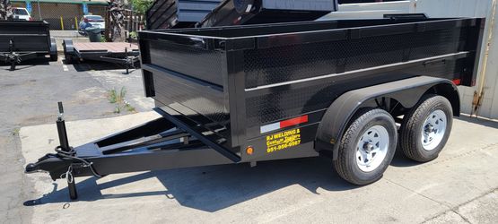 Dump Trailer 5x10x2