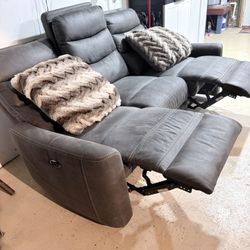 Electric Recliner Sofa