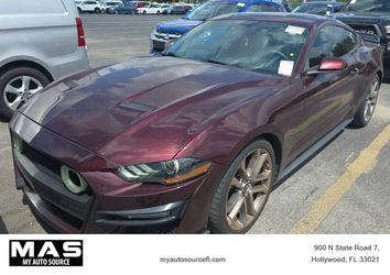 2018 Ford Mustang