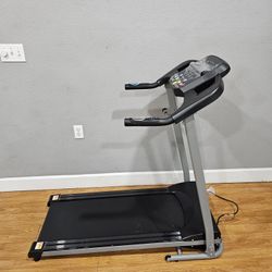 treadmill folding compact krd black/grey