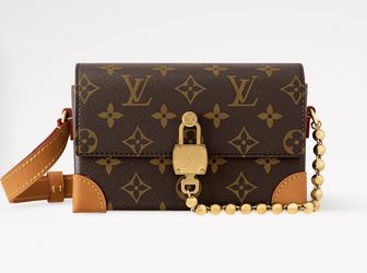 Louis Vuitton Steamer Wallet Bag Unisex Crossbody 