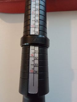 Masonic Black Titanium Band Size 13