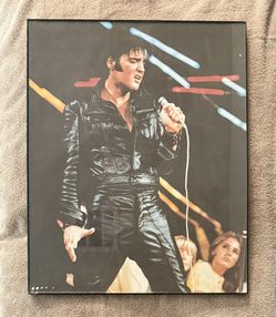 Elvis Presley “1968 Comeback” - 1995 Framed Print